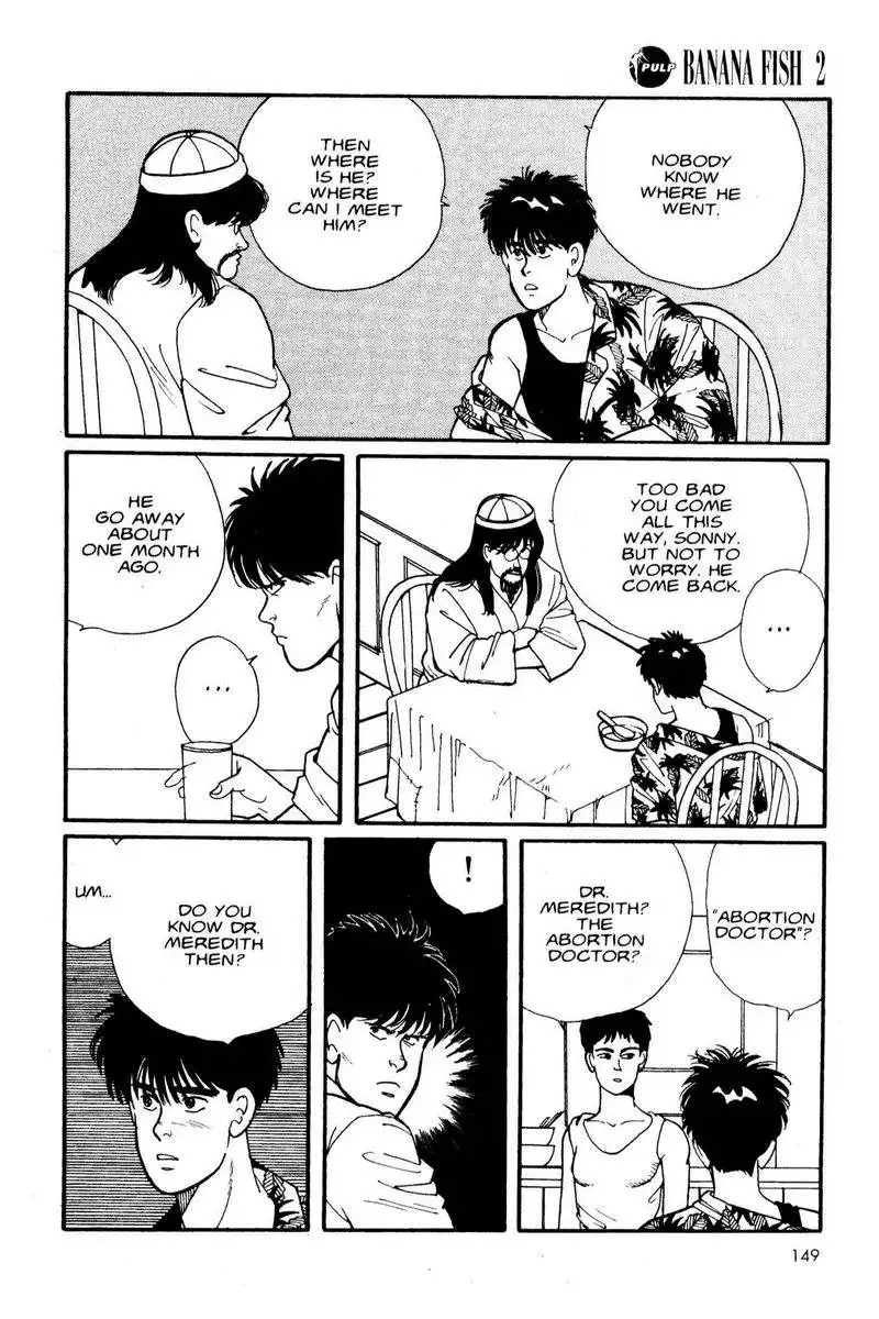 Banana Fish Chapter 2 2